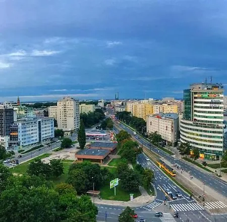 Warsaw Skyapartment 16Th Floor Exterior photo