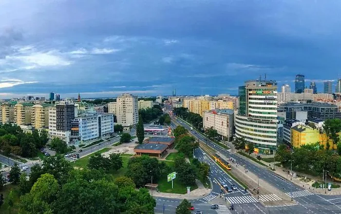Warsaw Skyapartment 16Th Floor